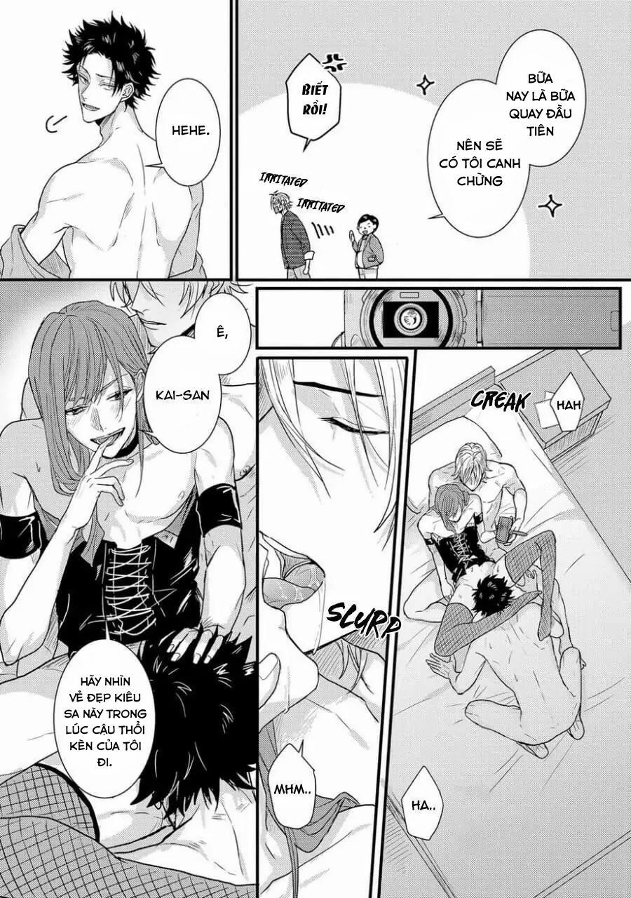 Một Mối Quan Hệ Cám Dỗ 1 trang 14