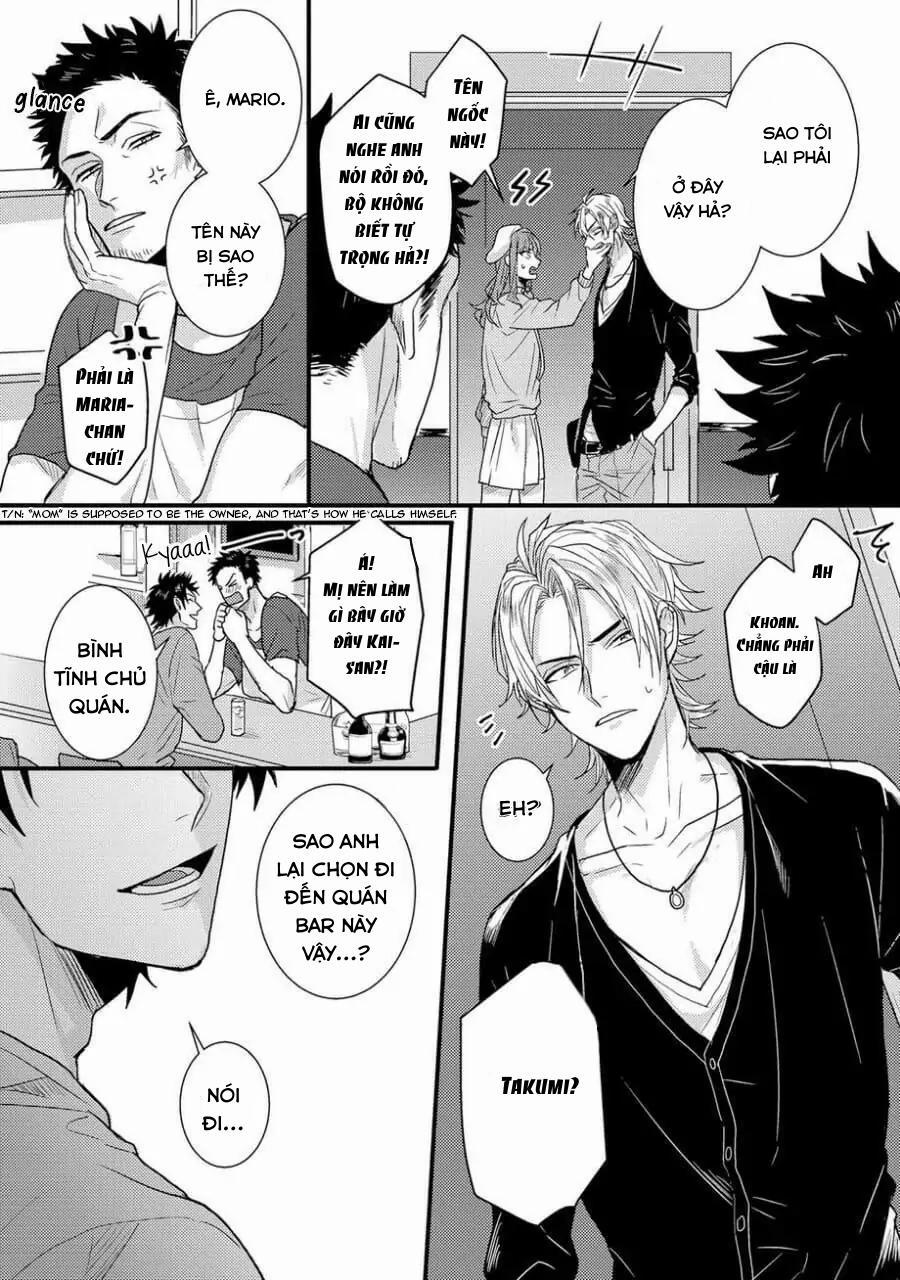 Một Mối Quan Hệ Cám Dỗ 1 trang 4