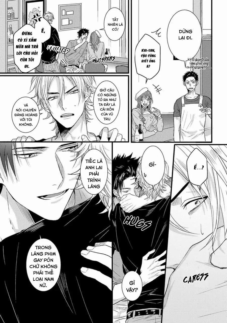 Một Mối Quan Hệ Cám Dỗ 1 trang 6