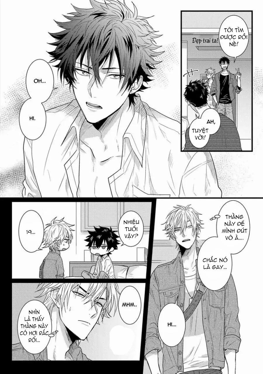 Một Mối Quan Hệ Cám Dỗ 2 trang 1