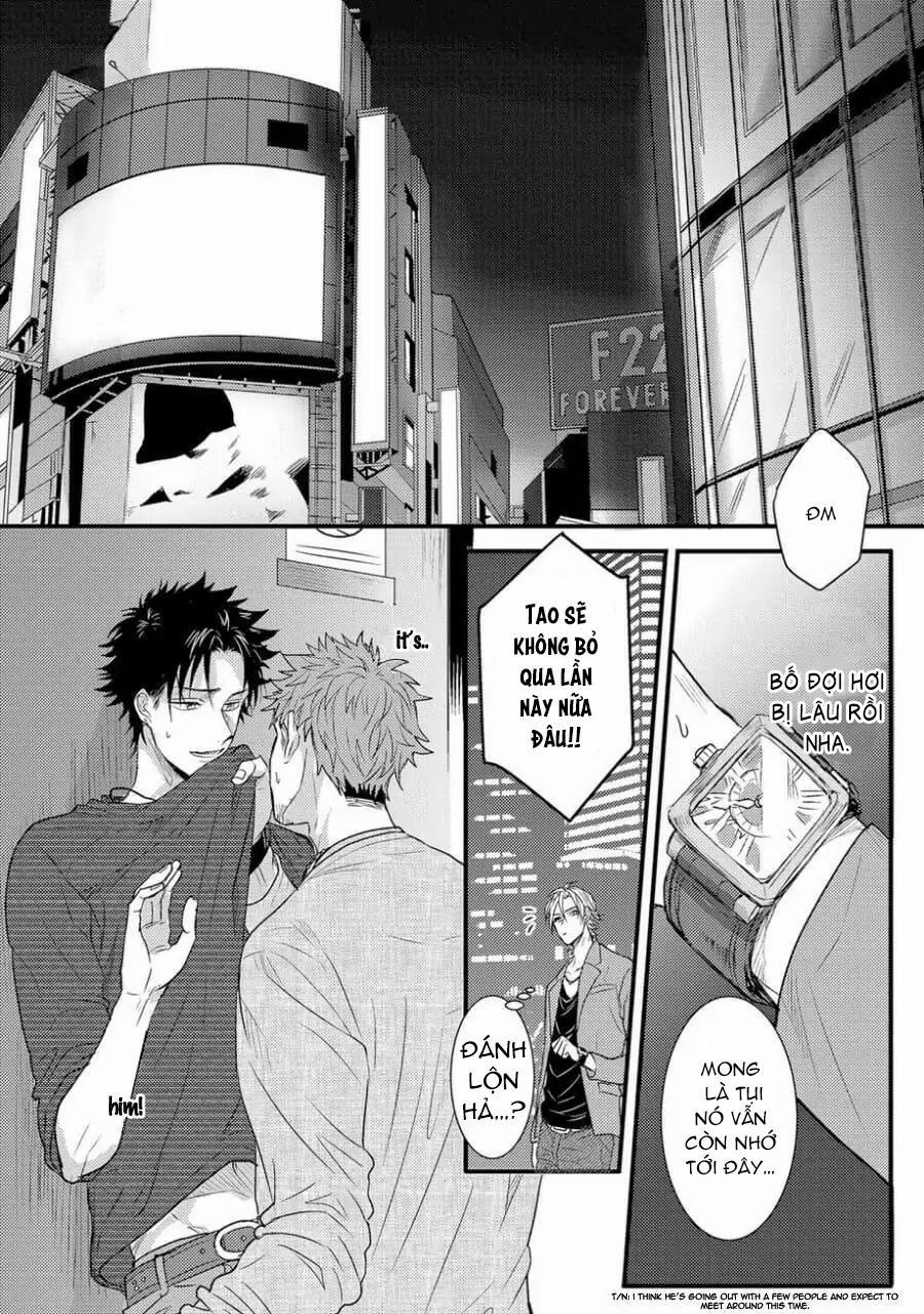 Một Mối Quan Hệ Cám Dỗ 2 trang 11