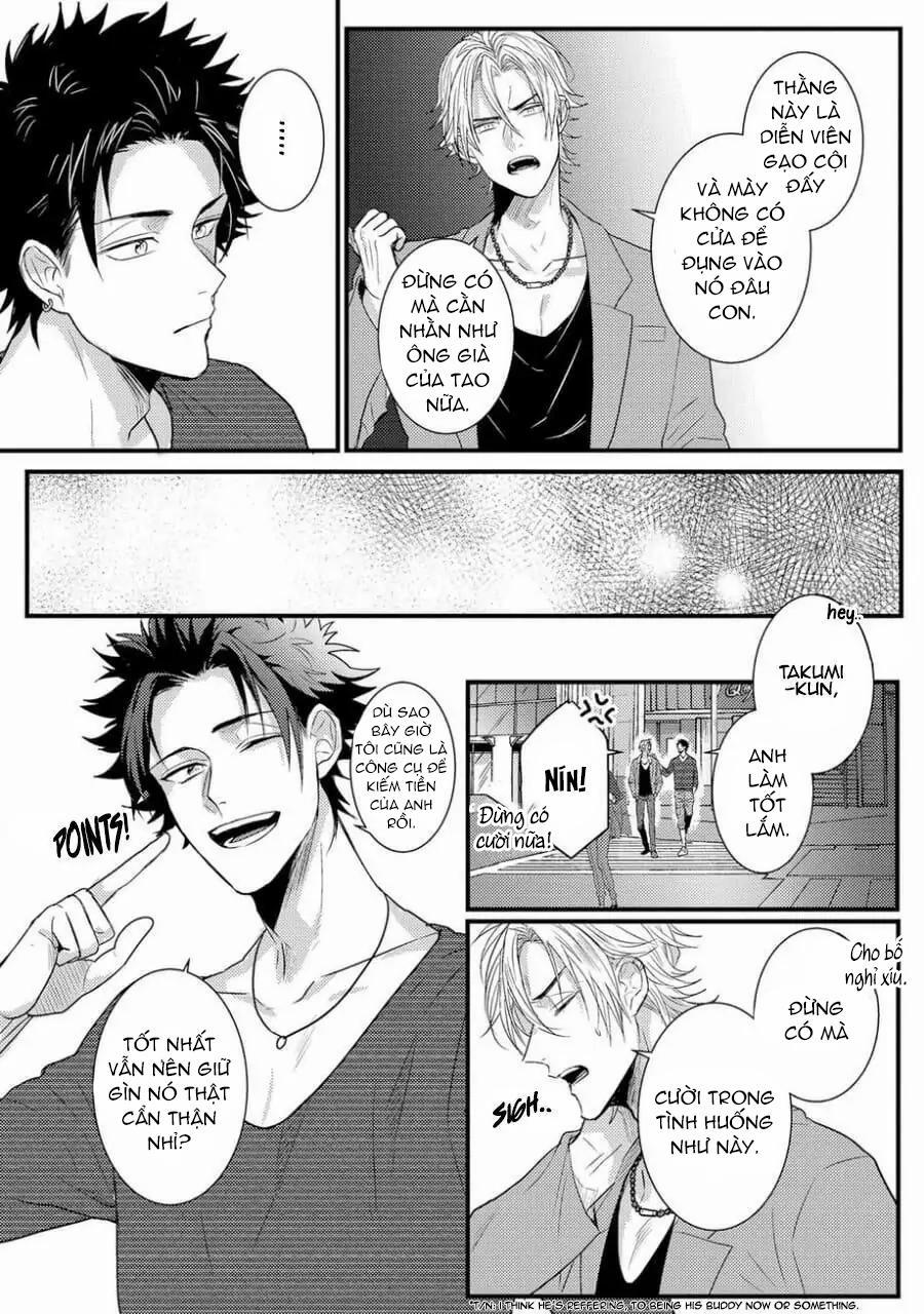 Một Mối Quan Hệ Cám Dỗ 2 trang 13