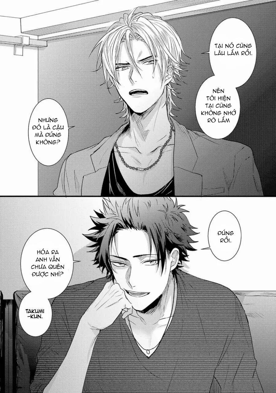 Một Mối Quan Hệ Cám Dỗ 2 trang 16