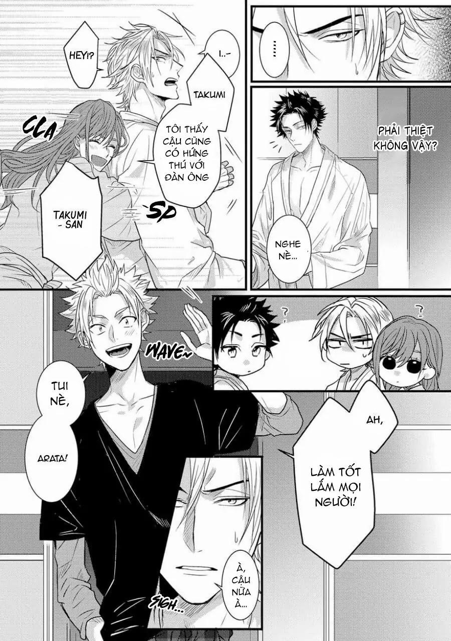 Một Mối Quan Hệ Cám Dỗ 2 trang 8