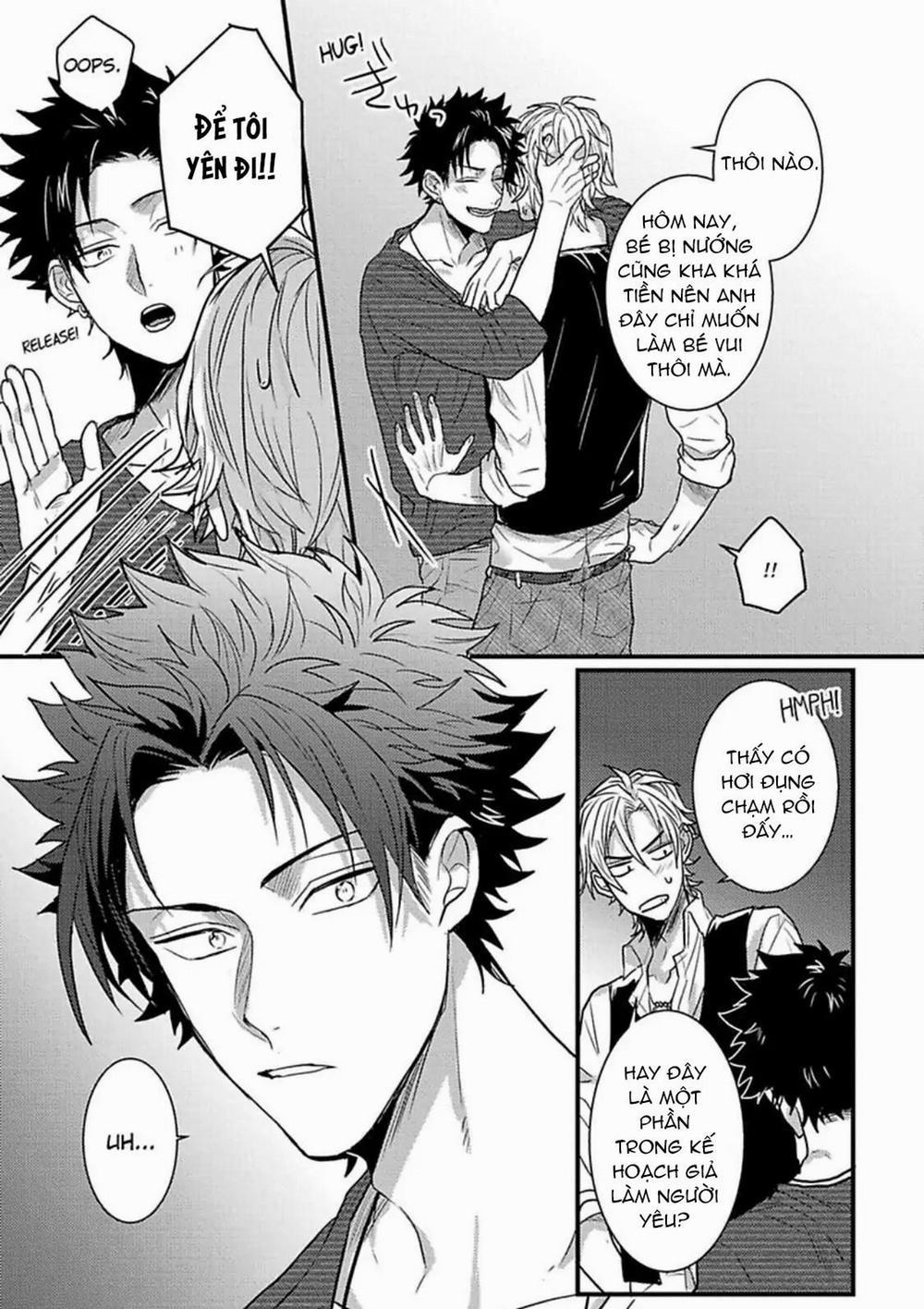 Một Mối Quan Hệ Cám Dỗ 3 trang 20