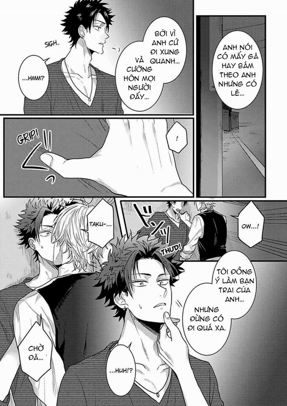 Một Mối Quan Hệ Cám Dỗ 3 trang 24