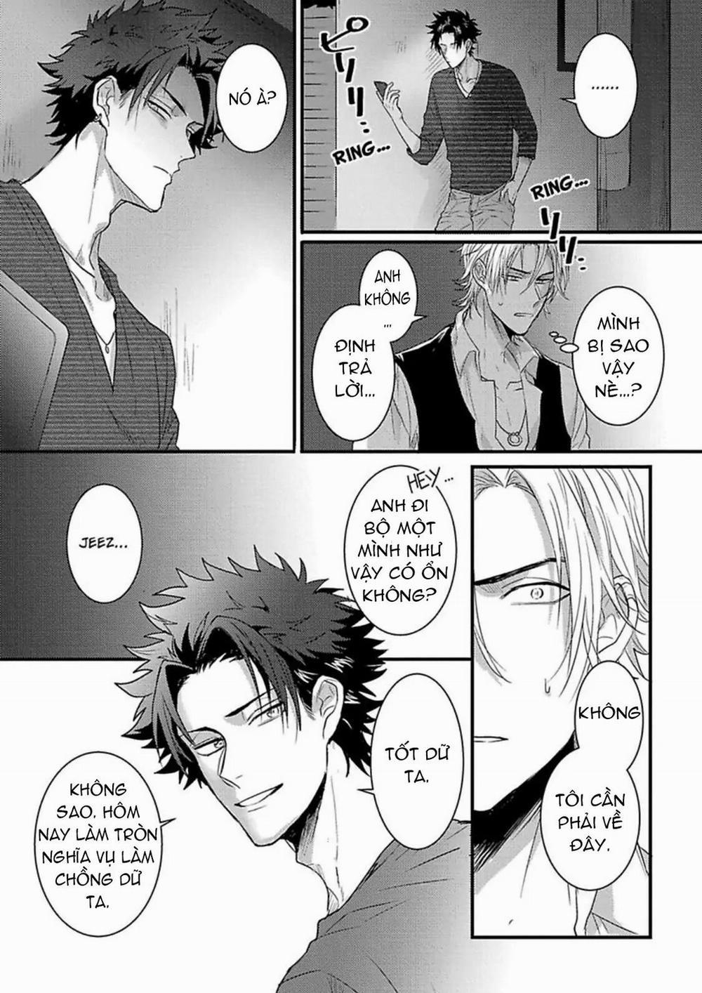 Một Mối Quan Hệ Cám Dỗ 3 trang 26