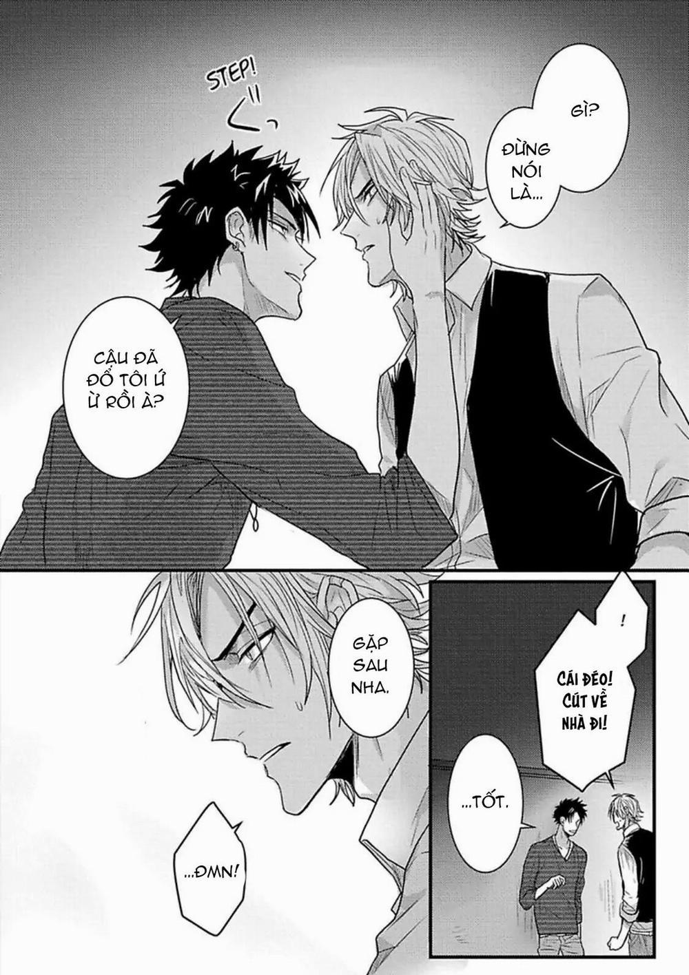 Một Mối Quan Hệ Cám Dỗ 3 trang 27