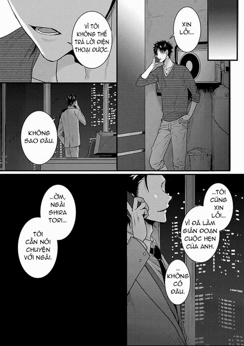 Một Mối Quan Hệ Cám Dỗ 3 trang 28