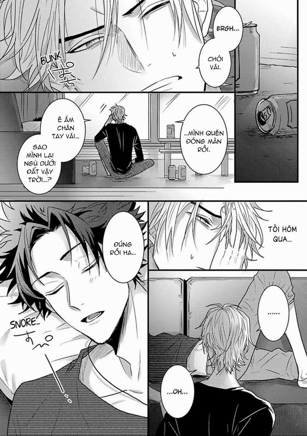 Một Mối Quan Hệ Cám Dỗ 3 trang 3