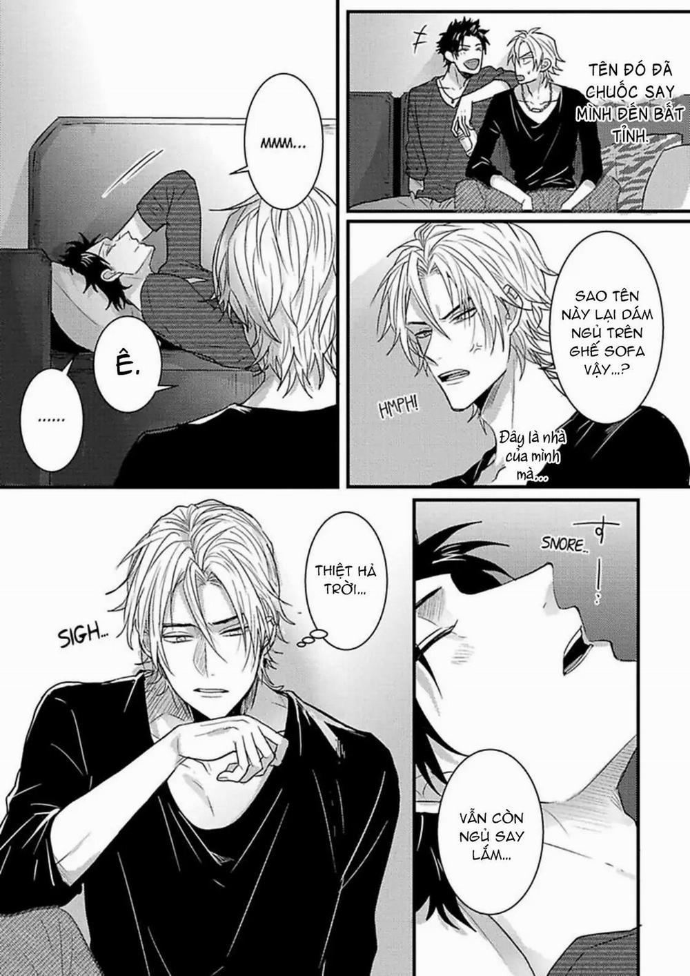 Một Mối Quan Hệ Cám Dỗ 3 trang 4