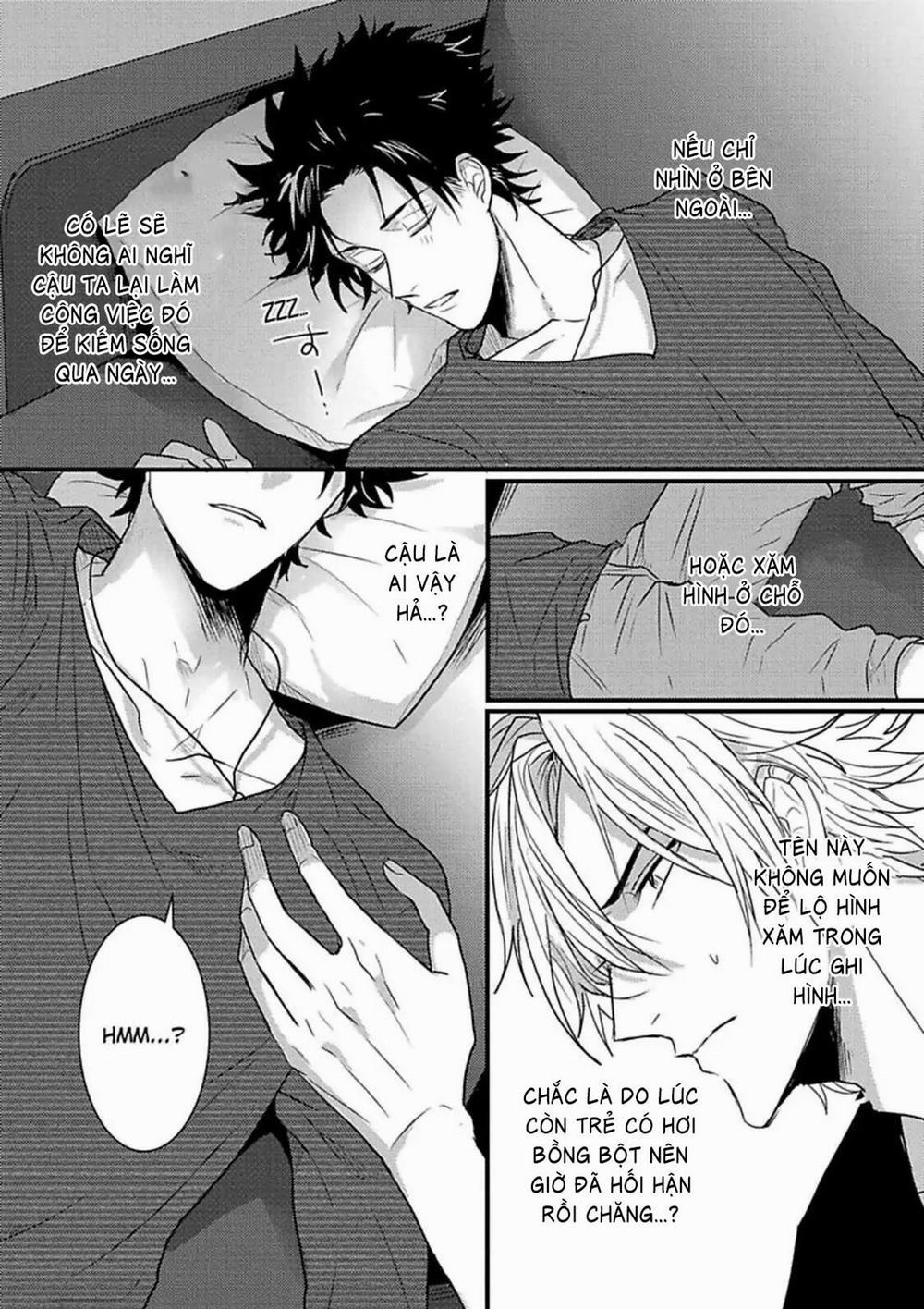 Một Mối Quan Hệ Cám Dỗ 3 trang 5