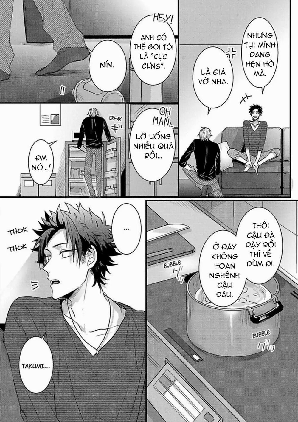 Một Mối Quan Hệ Cám Dỗ 3 trang 7