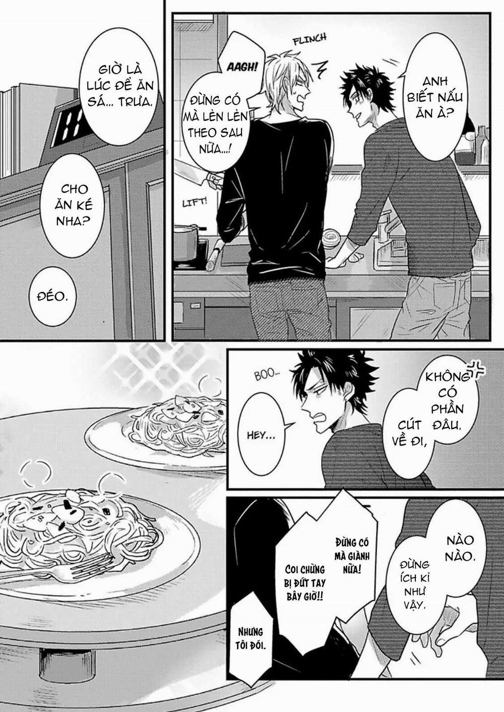 Một Mối Quan Hệ Cám Dỗ 3 trang 8