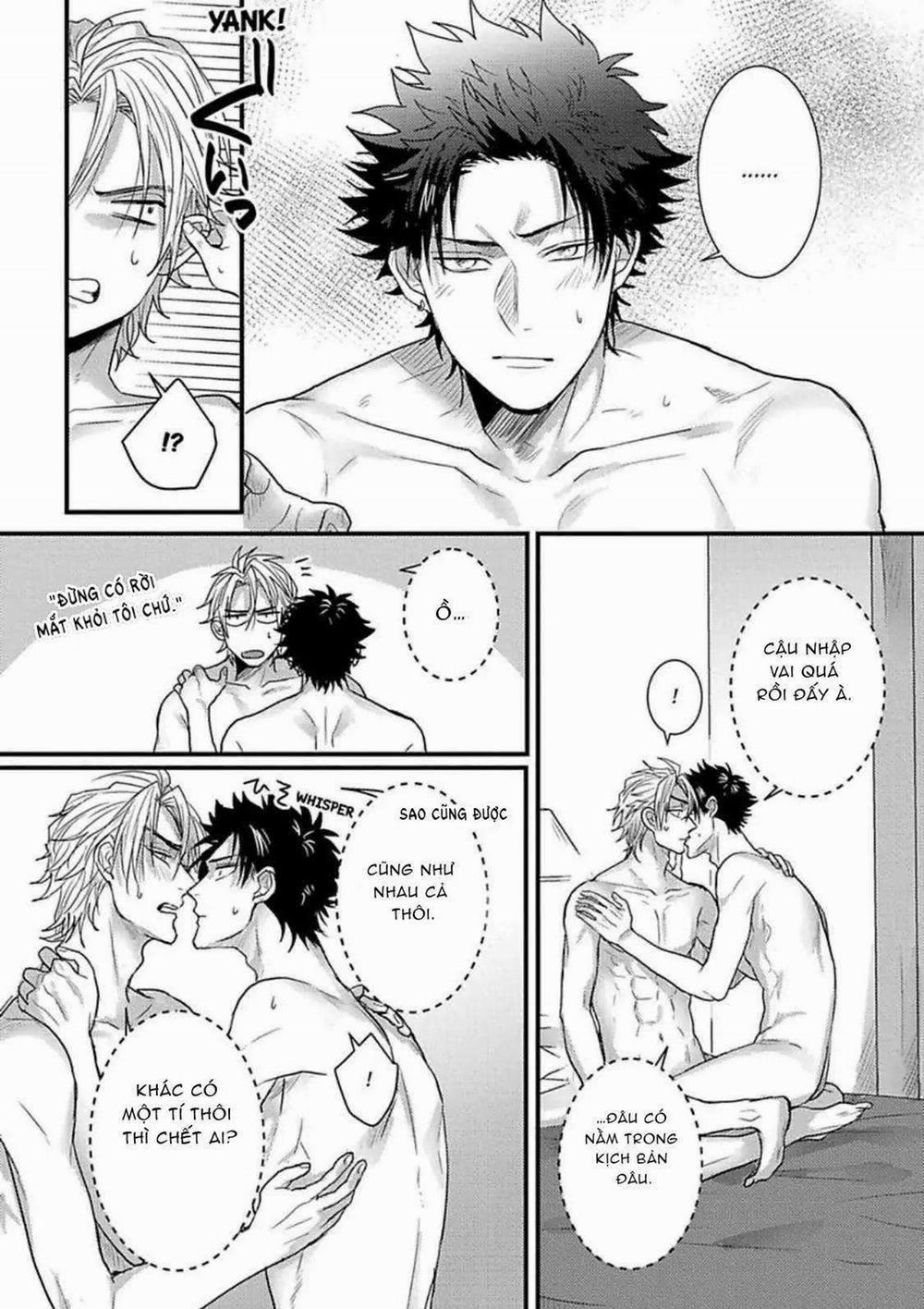 Một Mối Quan Hệ Cám Dỗ 4 trang 11