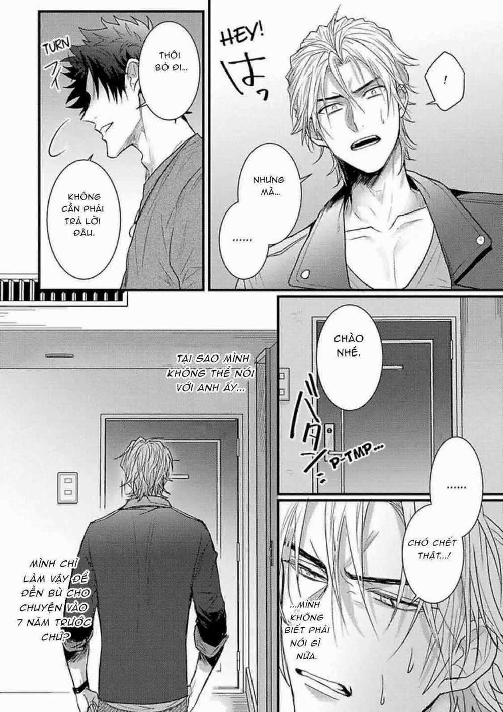 Một Mối Quan Hệ Cám Dỗ 4 trang 17