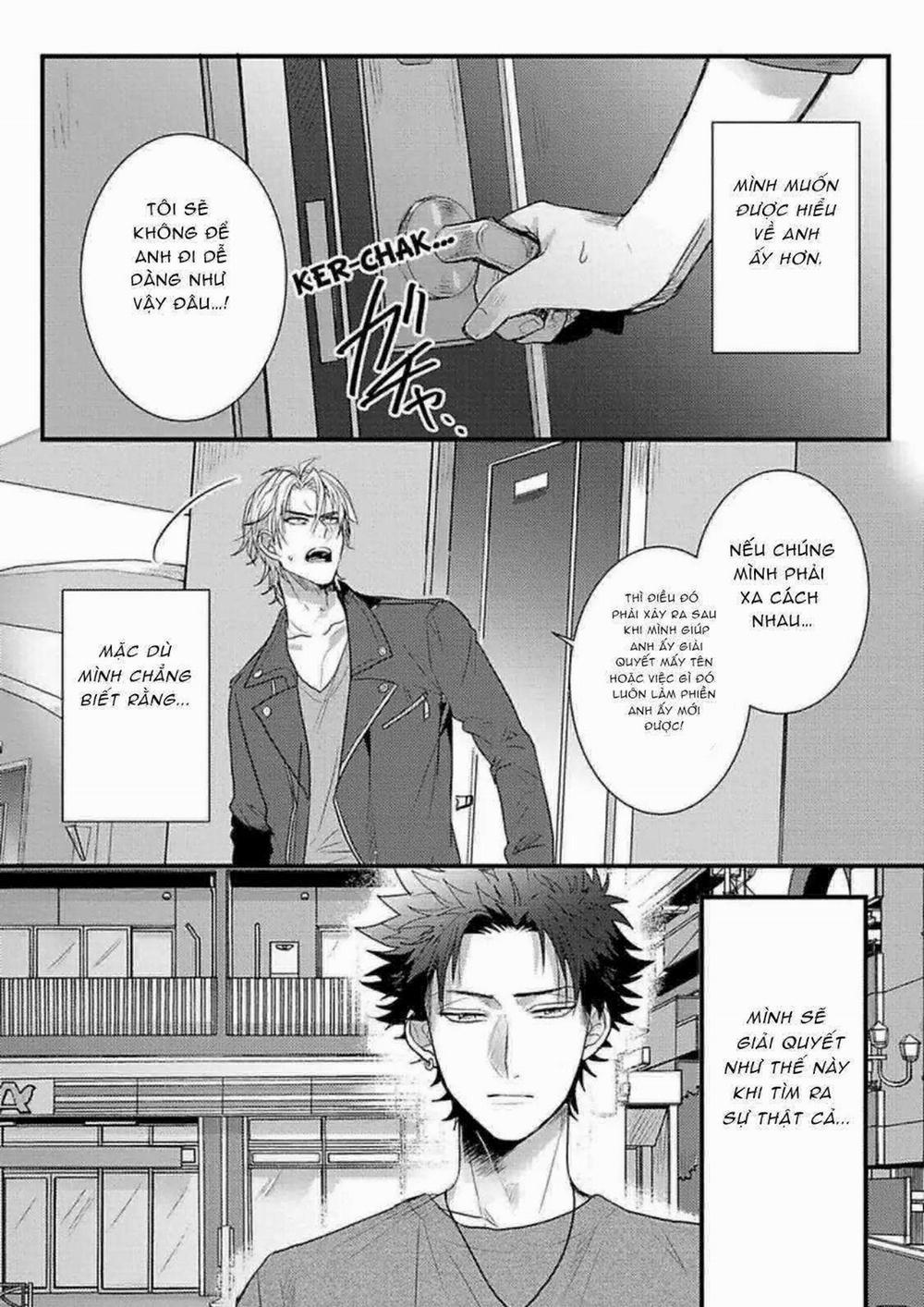 Một Mối Quan Hệ Cám Dỗ 4 trang 19