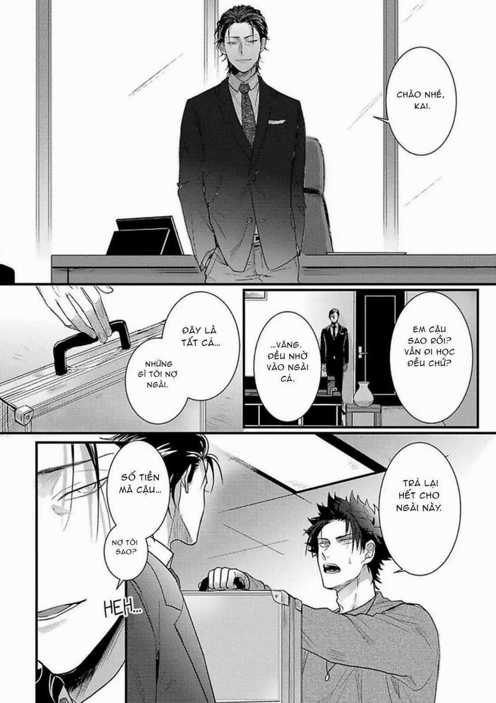 Một Mối Quan Hệ Cám Dỗ 4 trang 22