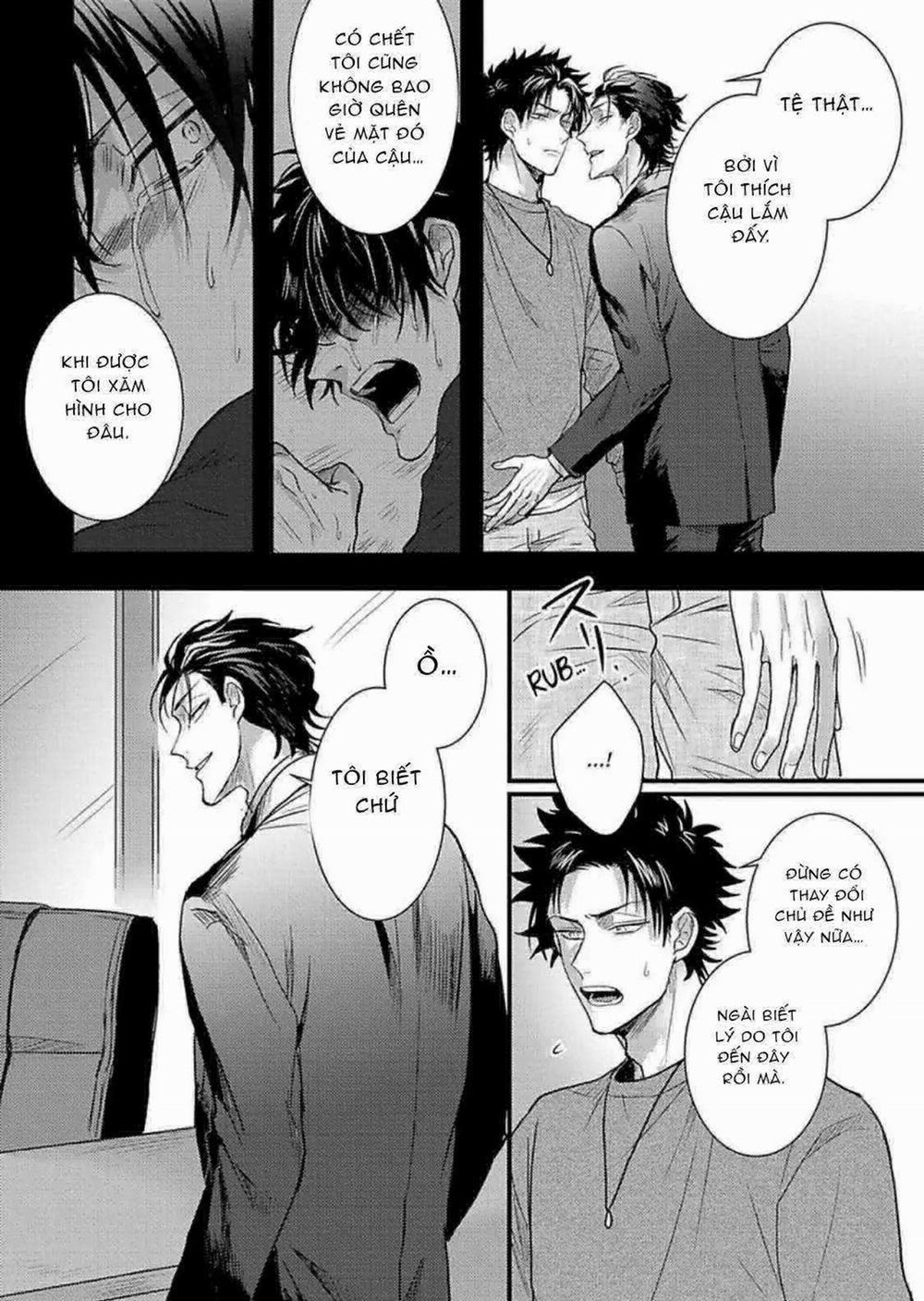 Một Mối Quan Hệ Cám Dỗ 4 trang 24