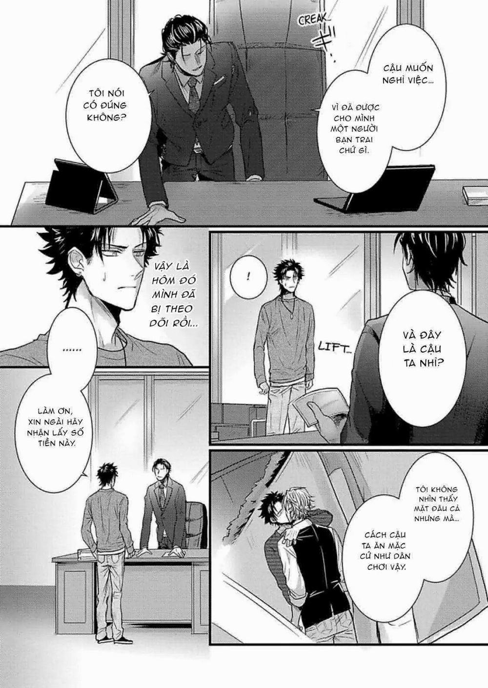 Một Mối Quan Hệ Cám Dỗ 4 trang 25