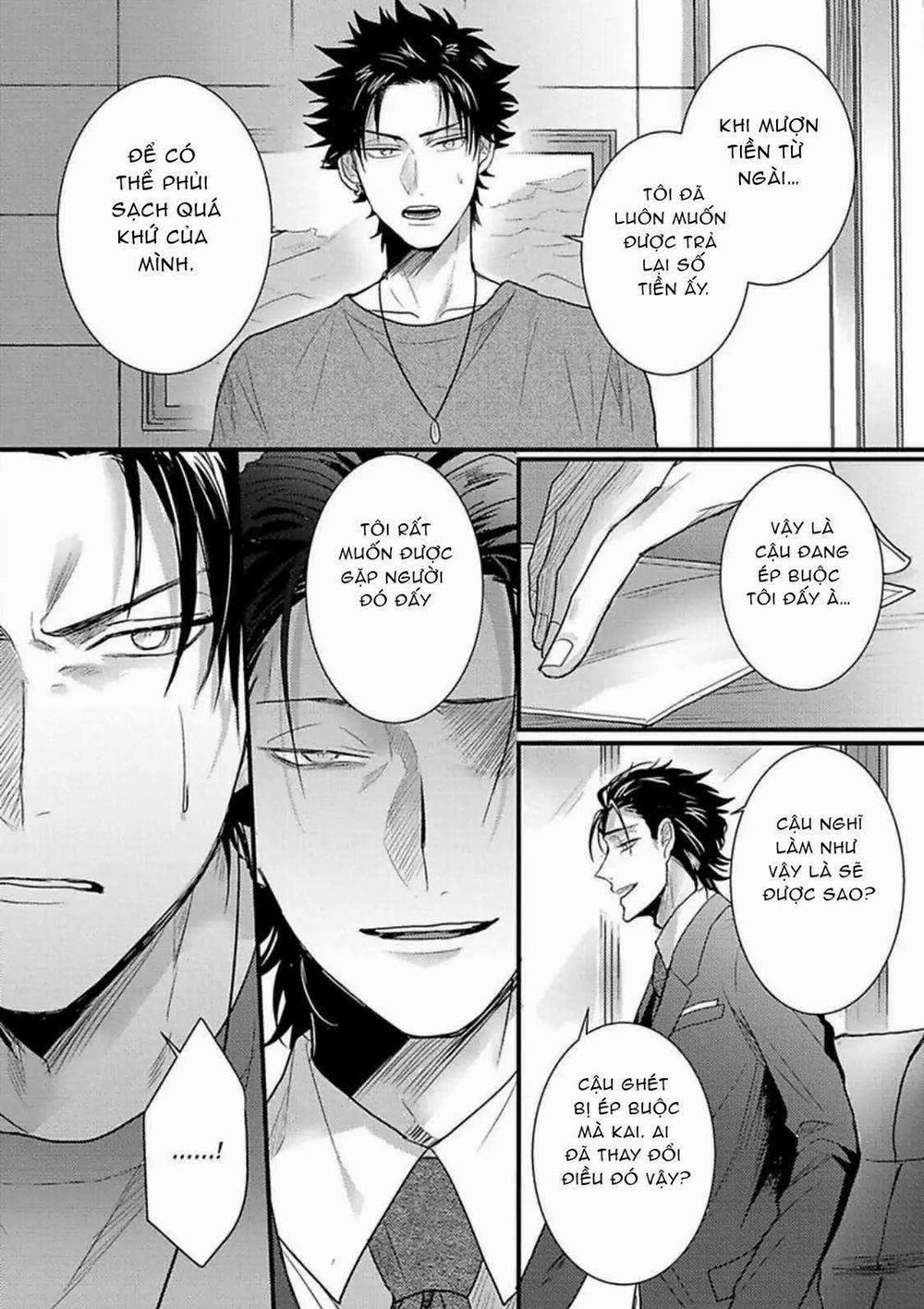 Một Mối Quan Hệ Cám Dỗ 4 trang 26