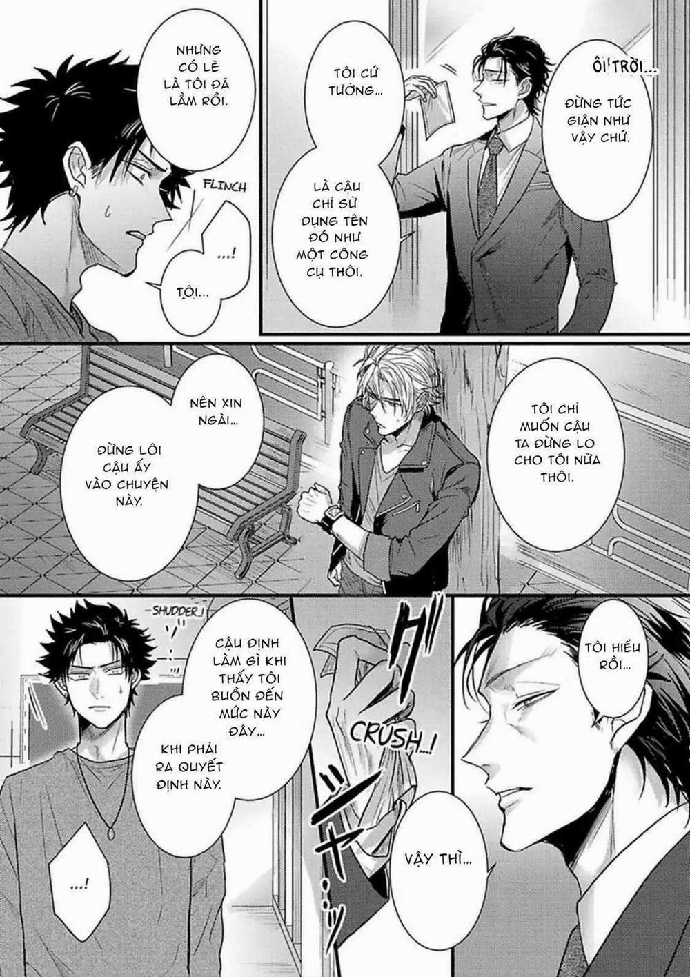 Một Mối Quan Hệ Cám Dỗ 4 trang 27