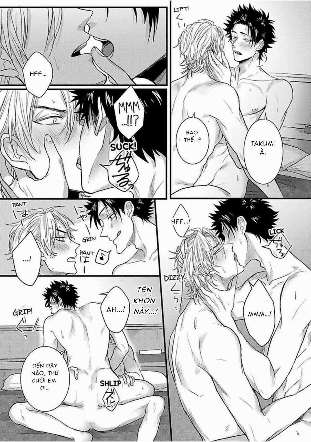 Một Mối Quan Hệ Cám Dỗ 4 trang 9