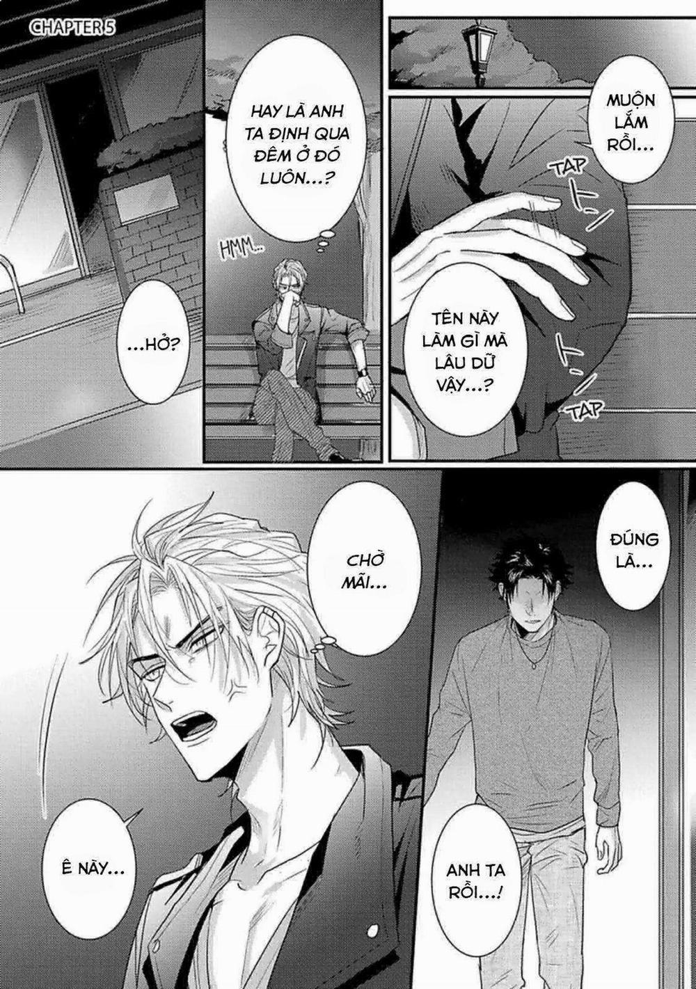 Một Mối Quan Hệ Cám Dỗ 5 trang 1