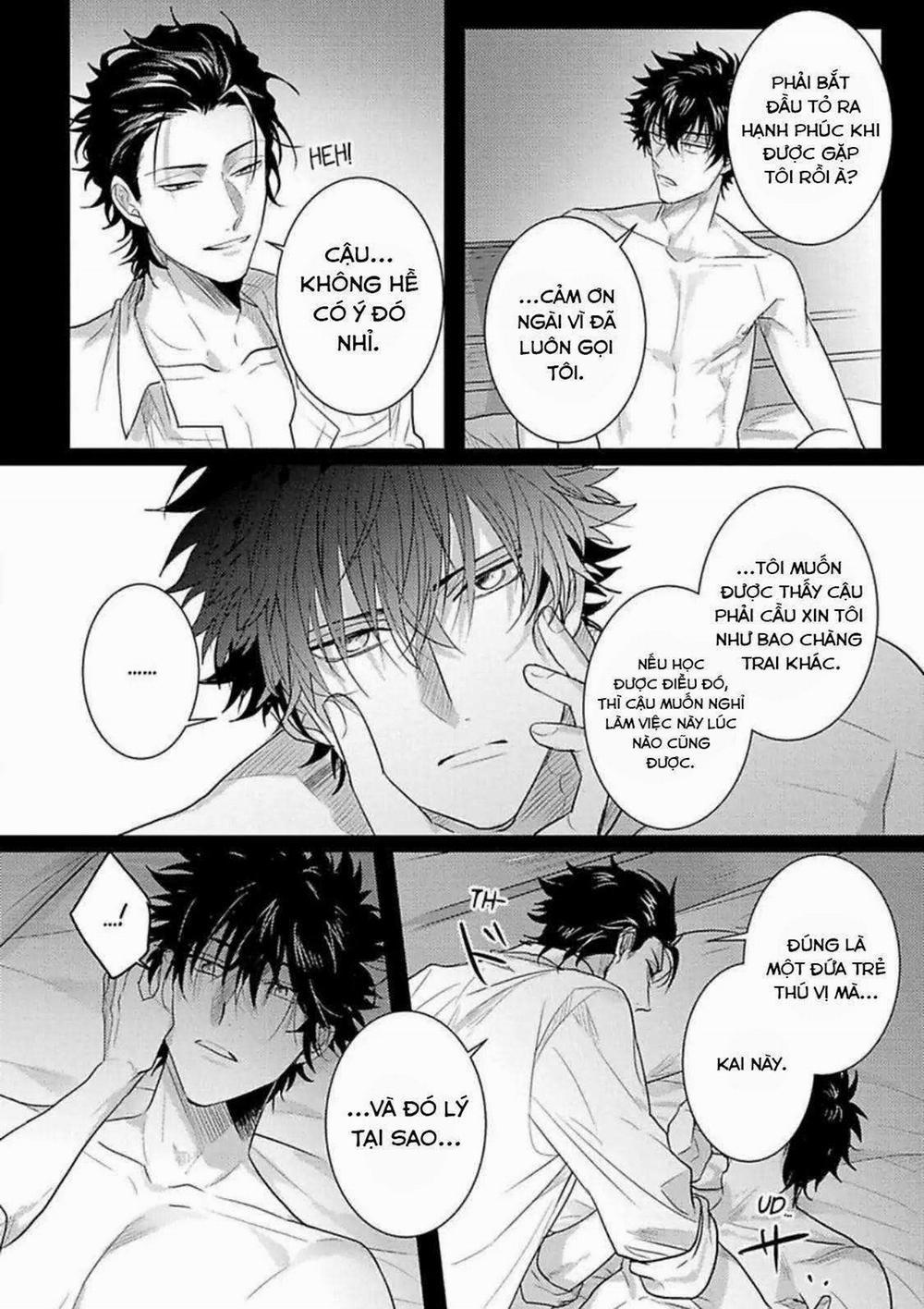 Một Mối Quan Hệ Cám Dỗ 5 trang 10