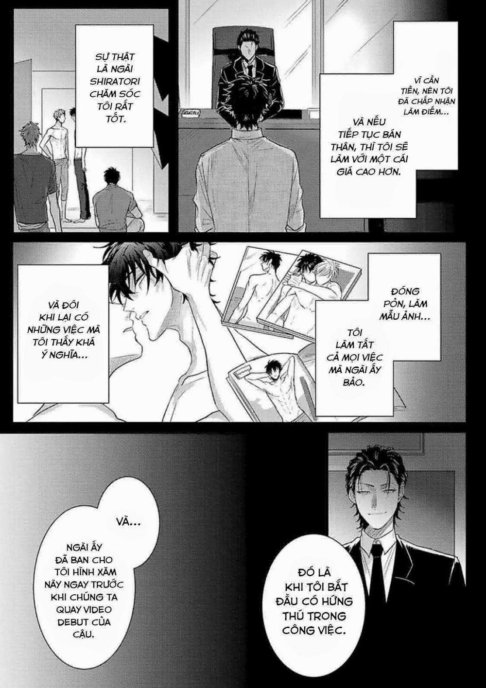 Một Mối Quan Hệ Cám Dỗ 5 trang 13