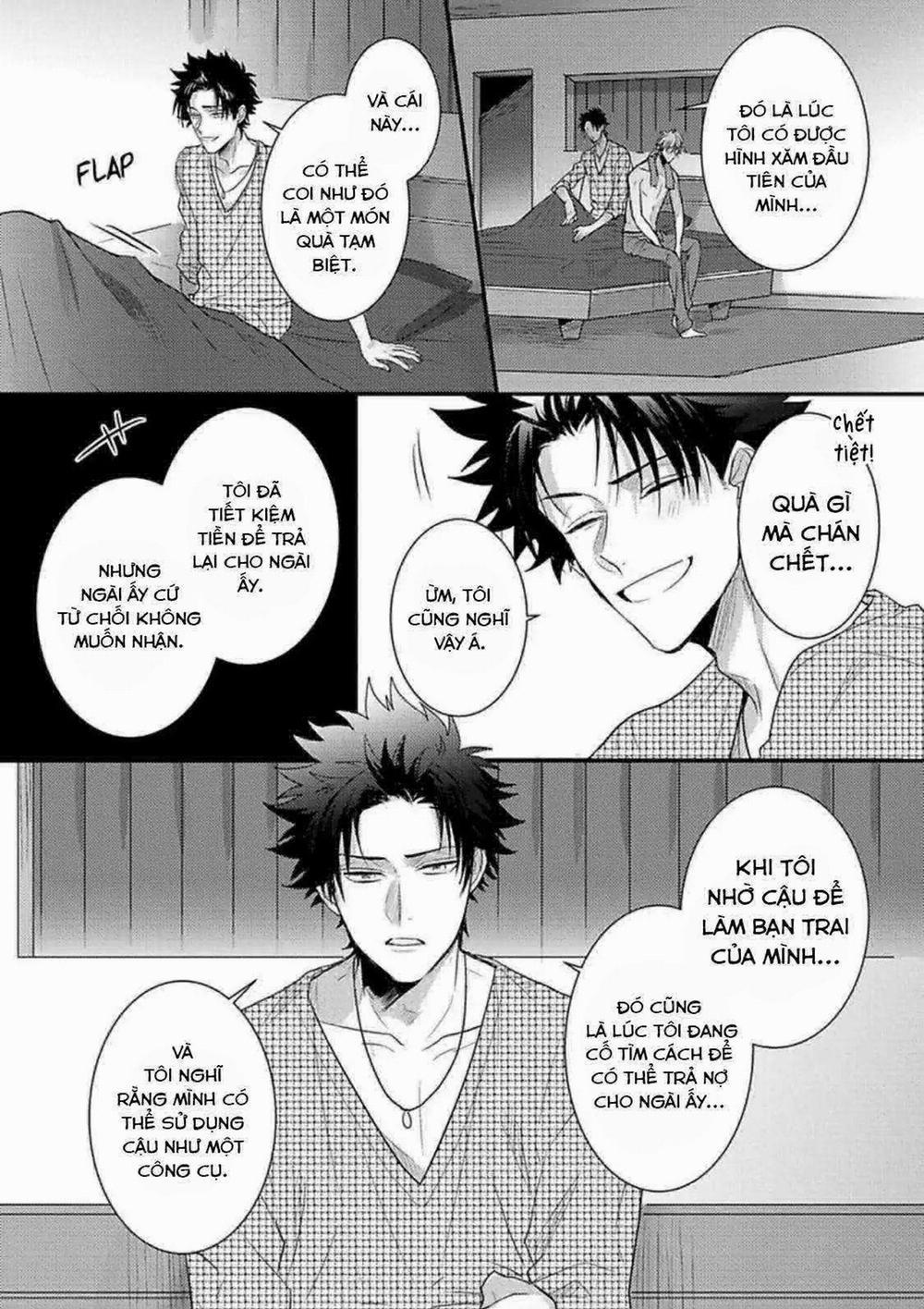 Một Mối Quan Hệ Cám Dỗ 5 trang 17