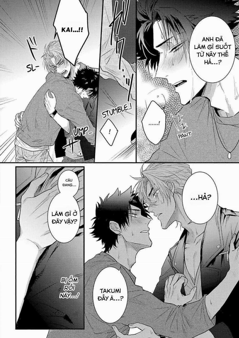 Một Mối Quan Hệ Cám Dỗ 5 trang 2