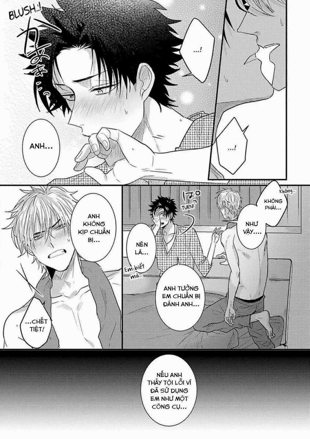 Một Mối Quan Hệ Cám Dỗ 5 trang 20