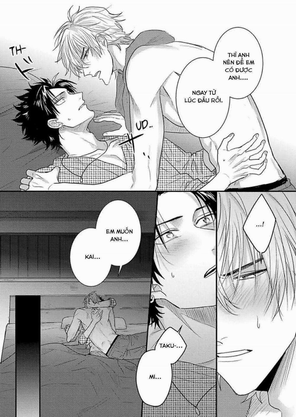 Một Mối Quan Hệ Cám Dỗ 5 trang 21