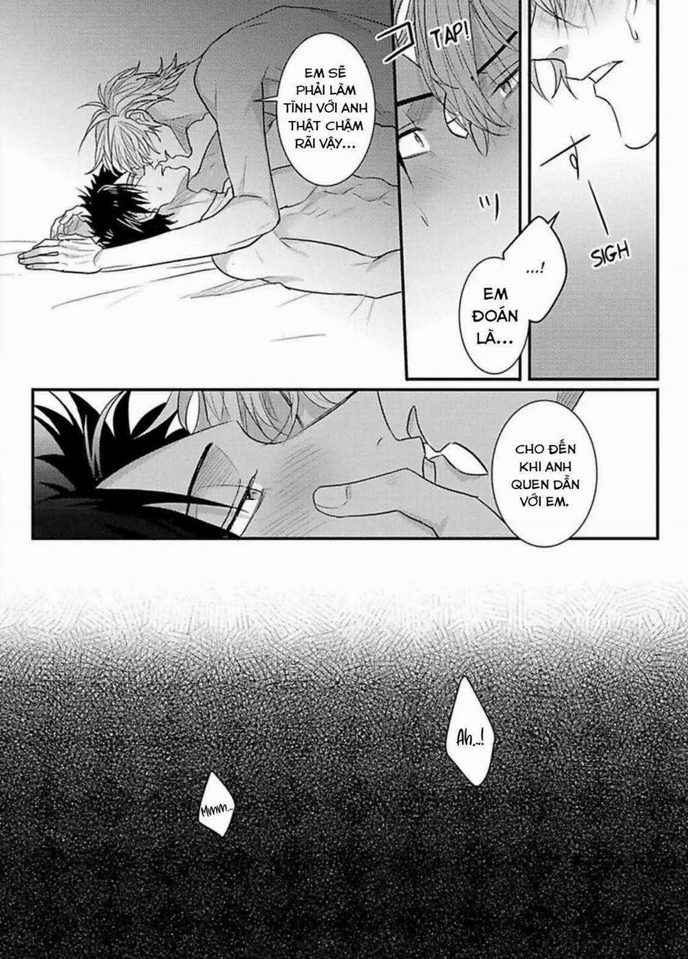 Một Mối Quan Hệ Cám Dỗ 5 trang 24