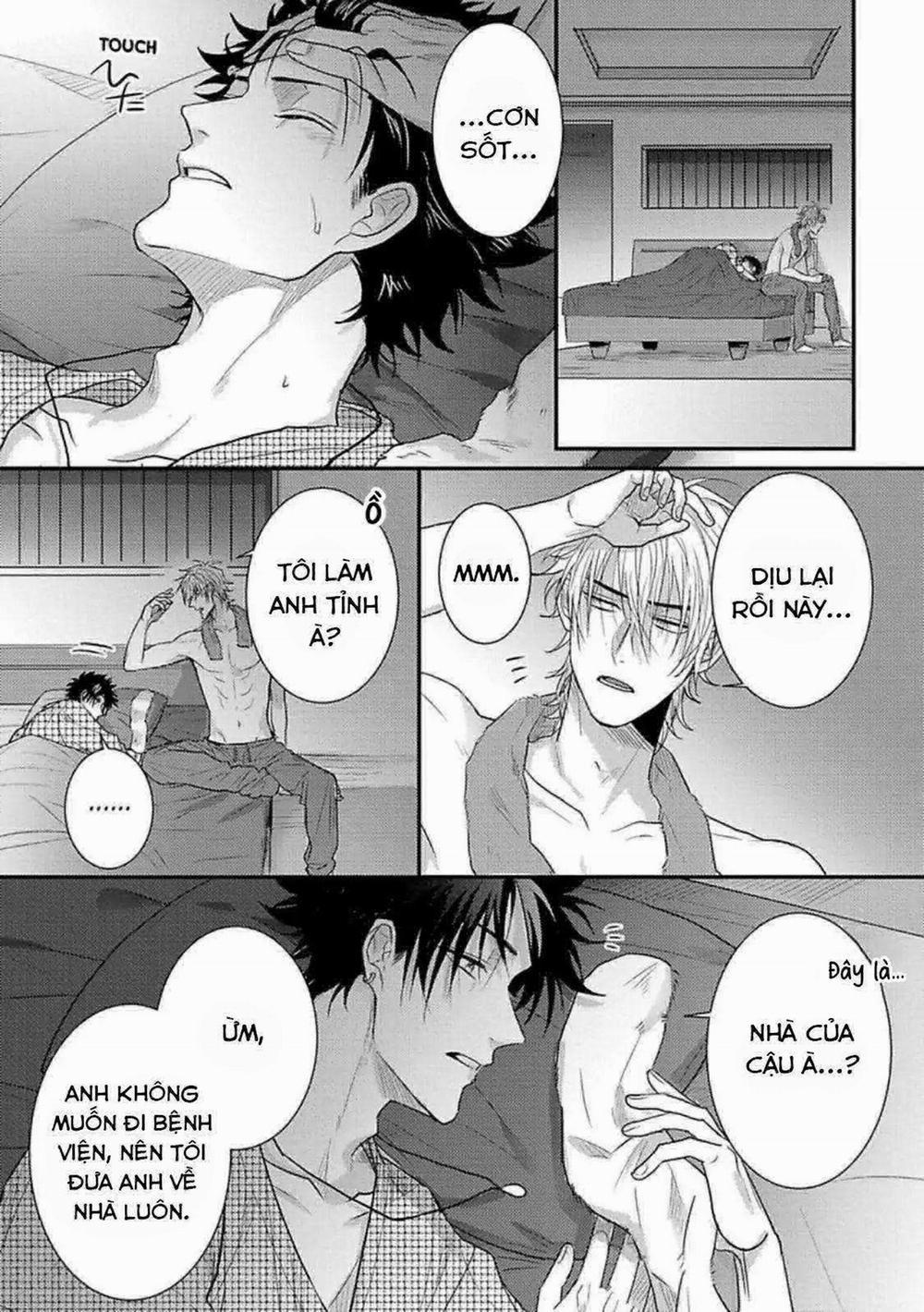 Một Mối Quan Hệ Cám Dỗ 5 trang 5