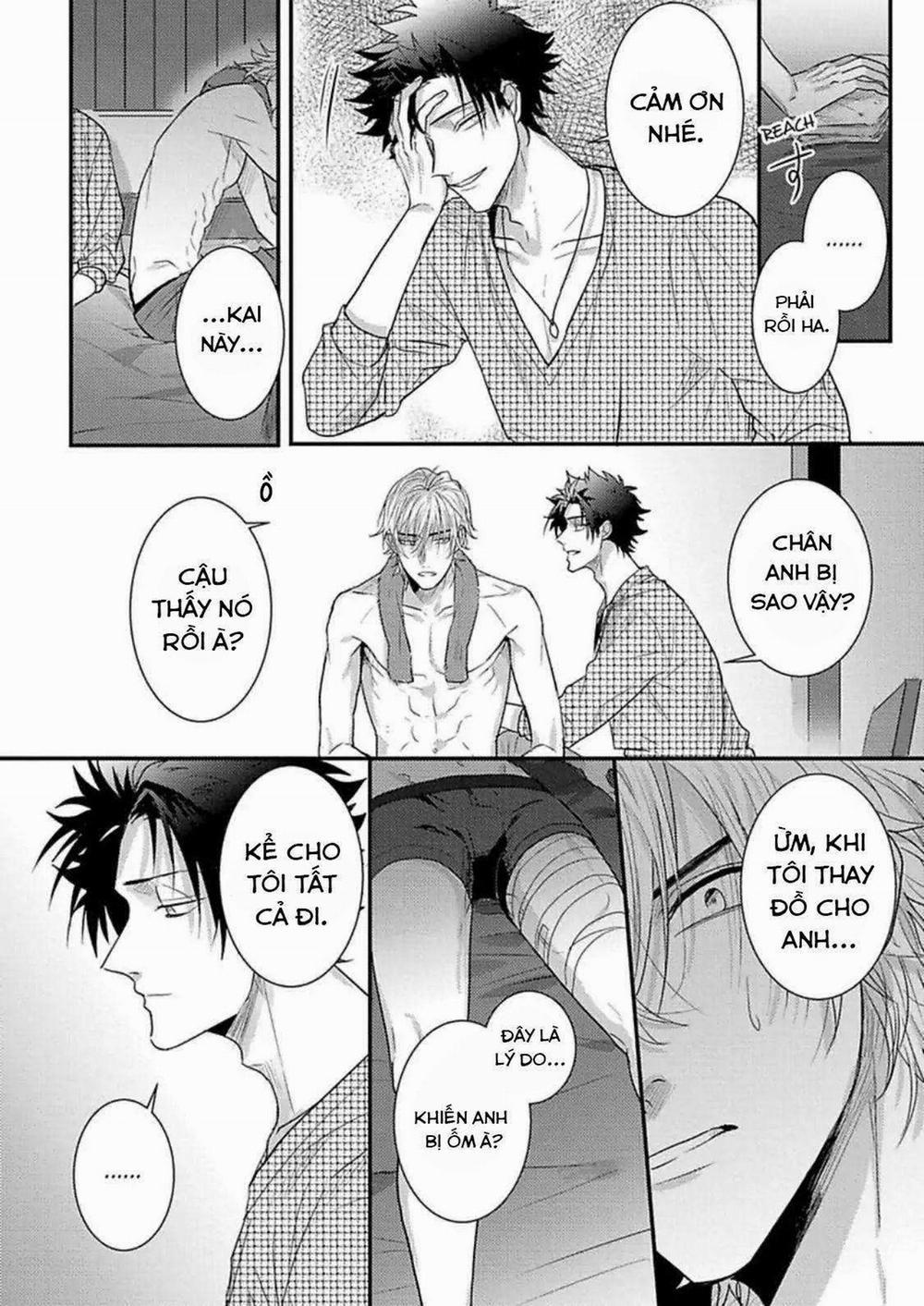 Một Mối Quan Hệ Cám Dỗ 5 trang 6