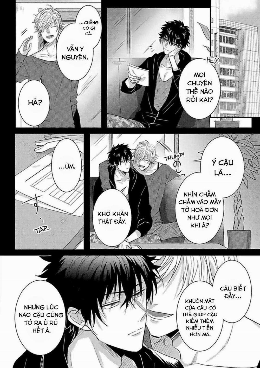 Một Mối Quan Hệ Cám Dỗ 5 trang 8