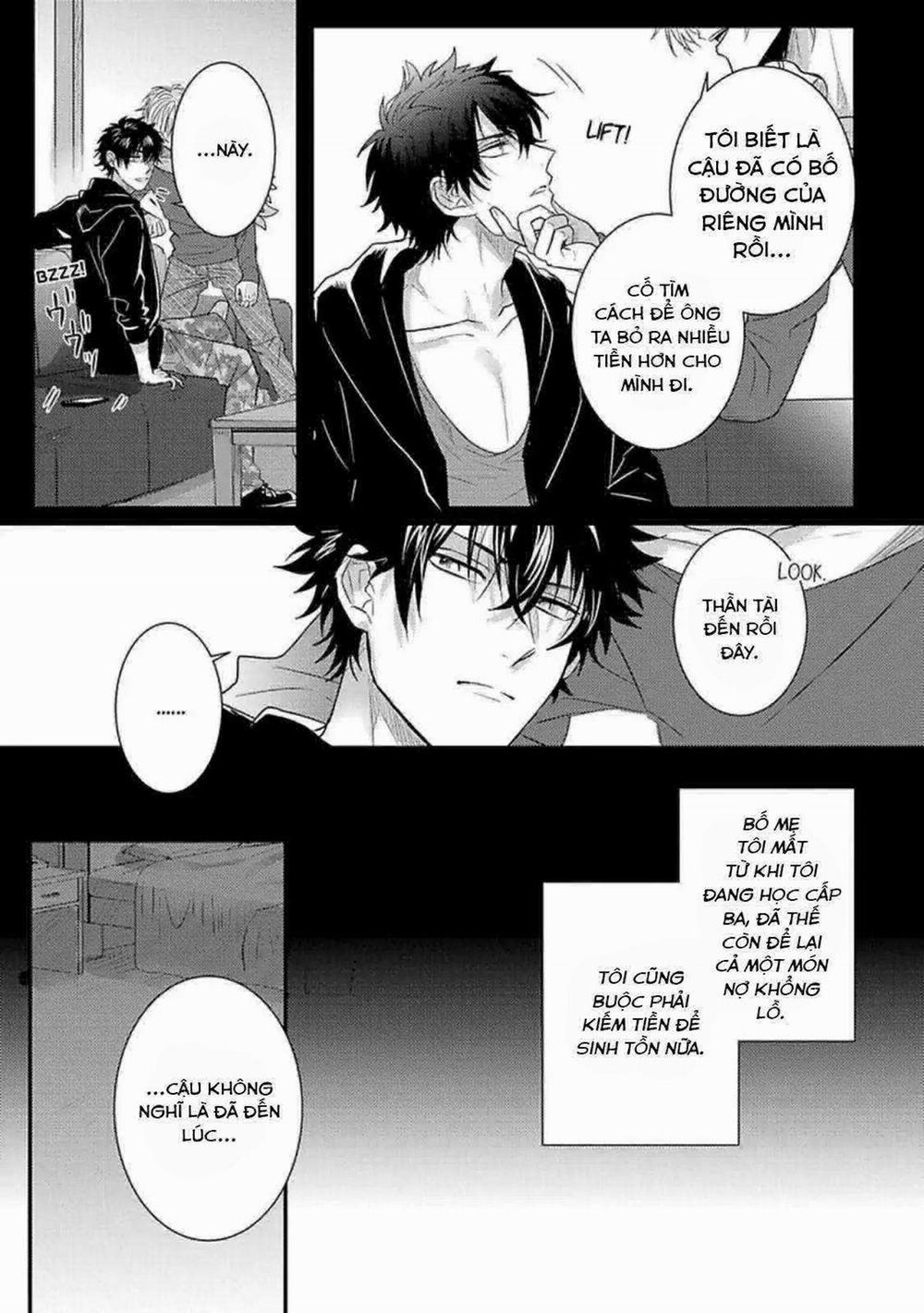 Một Mối Quan Hệ Cám Dỗ 5 trang 9