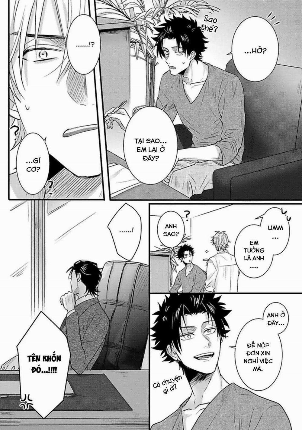 Một Mối Quan Hệ Cám Dỗ 6 trang 13