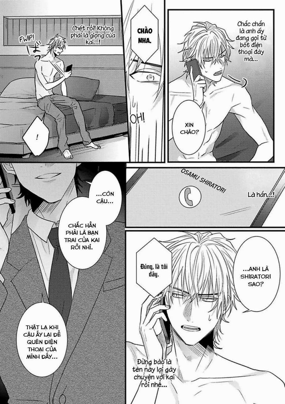 Một Mối Quan Hệ Cám Dỗ 6 trang 2