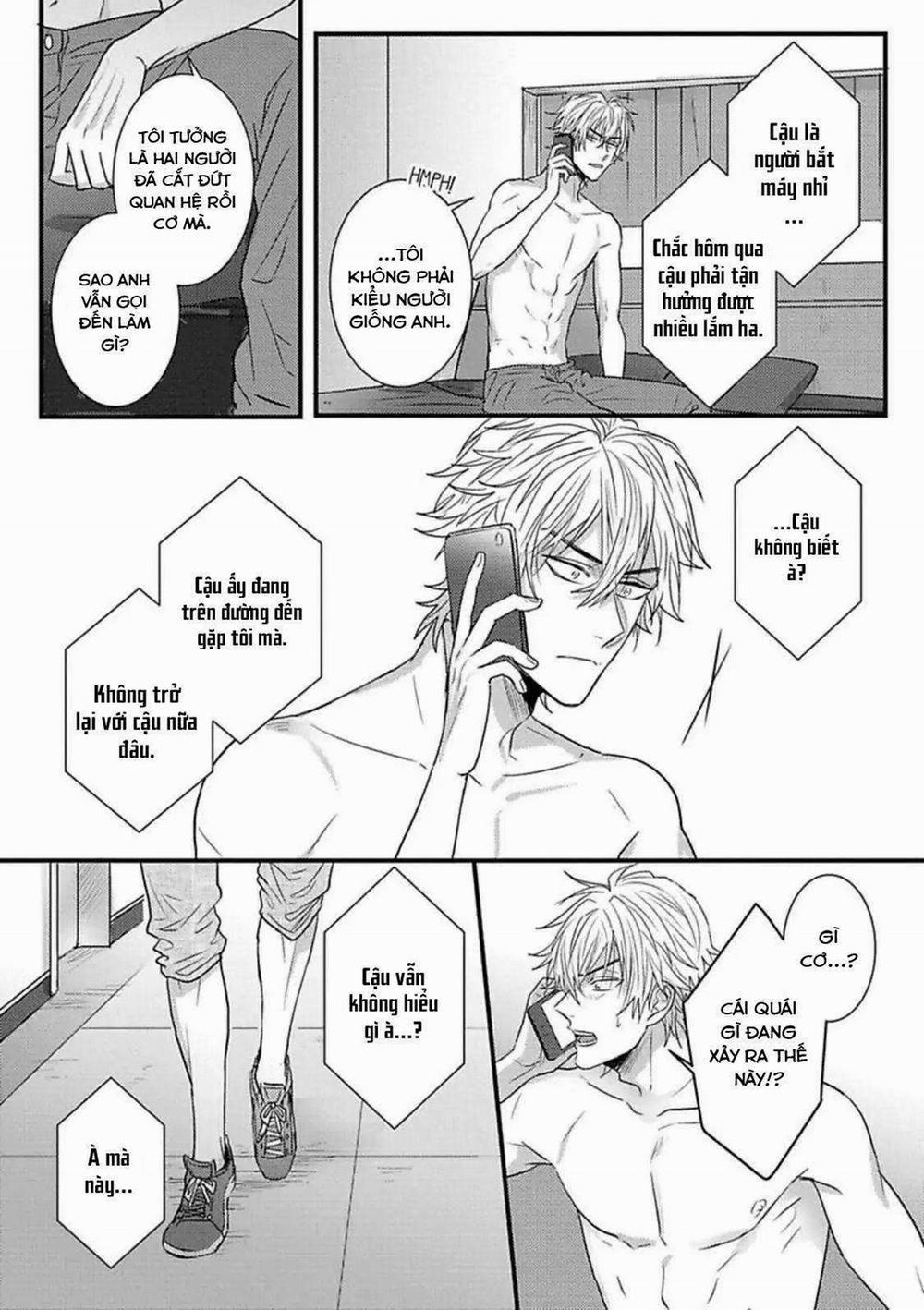 Một Mối Quan Hệ Cám Dỗ 6 trang 3