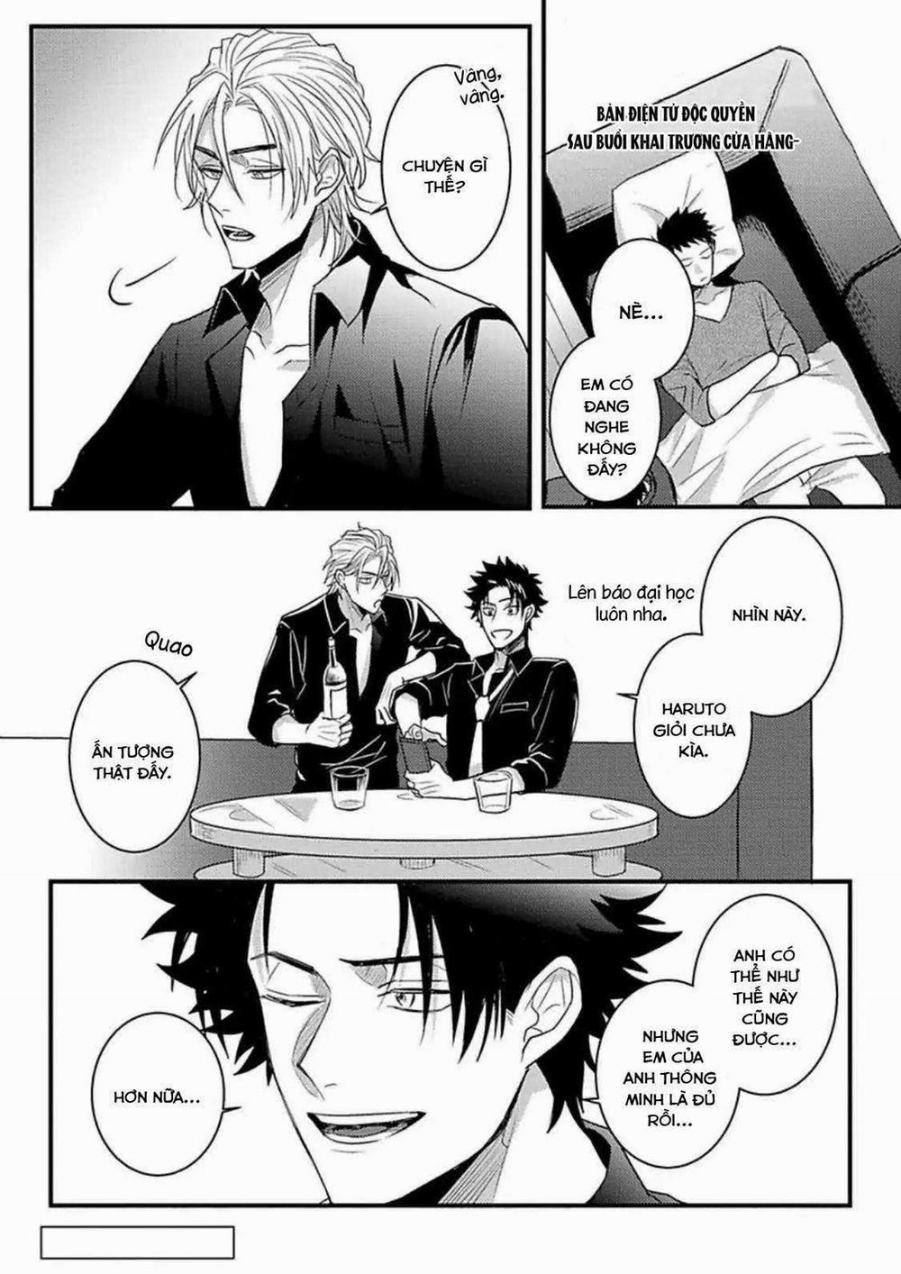 Một Mối Quan Hệ Cám Dỗ 6 trang 37