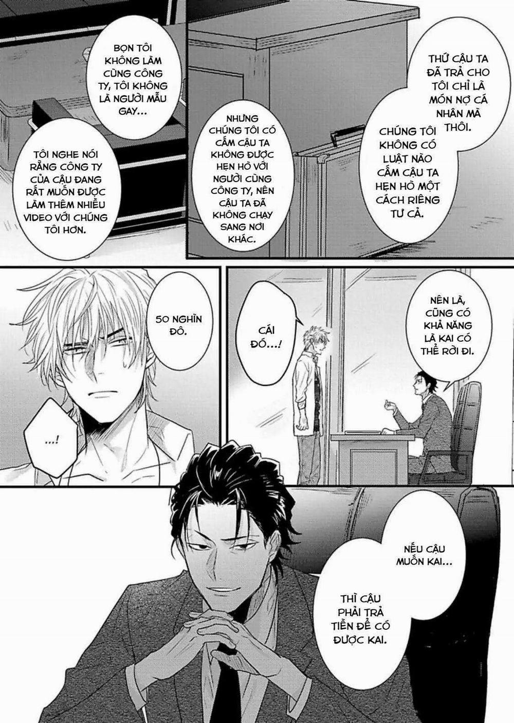 Một Mối Quan Hệ Cám Dỗ 6 trang 8