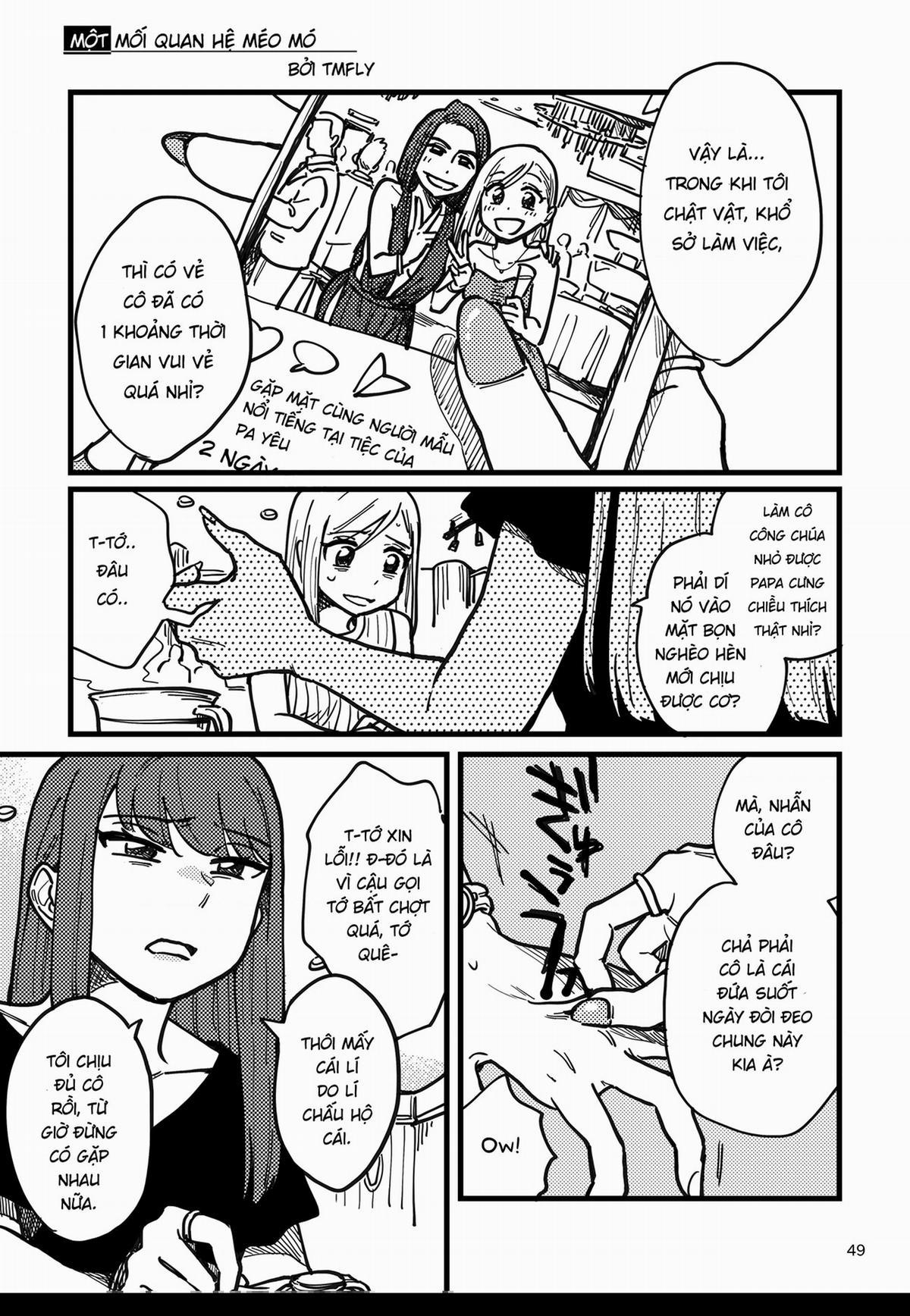 Một Mối Quan Hệ Méo Mó OneShot trang 0