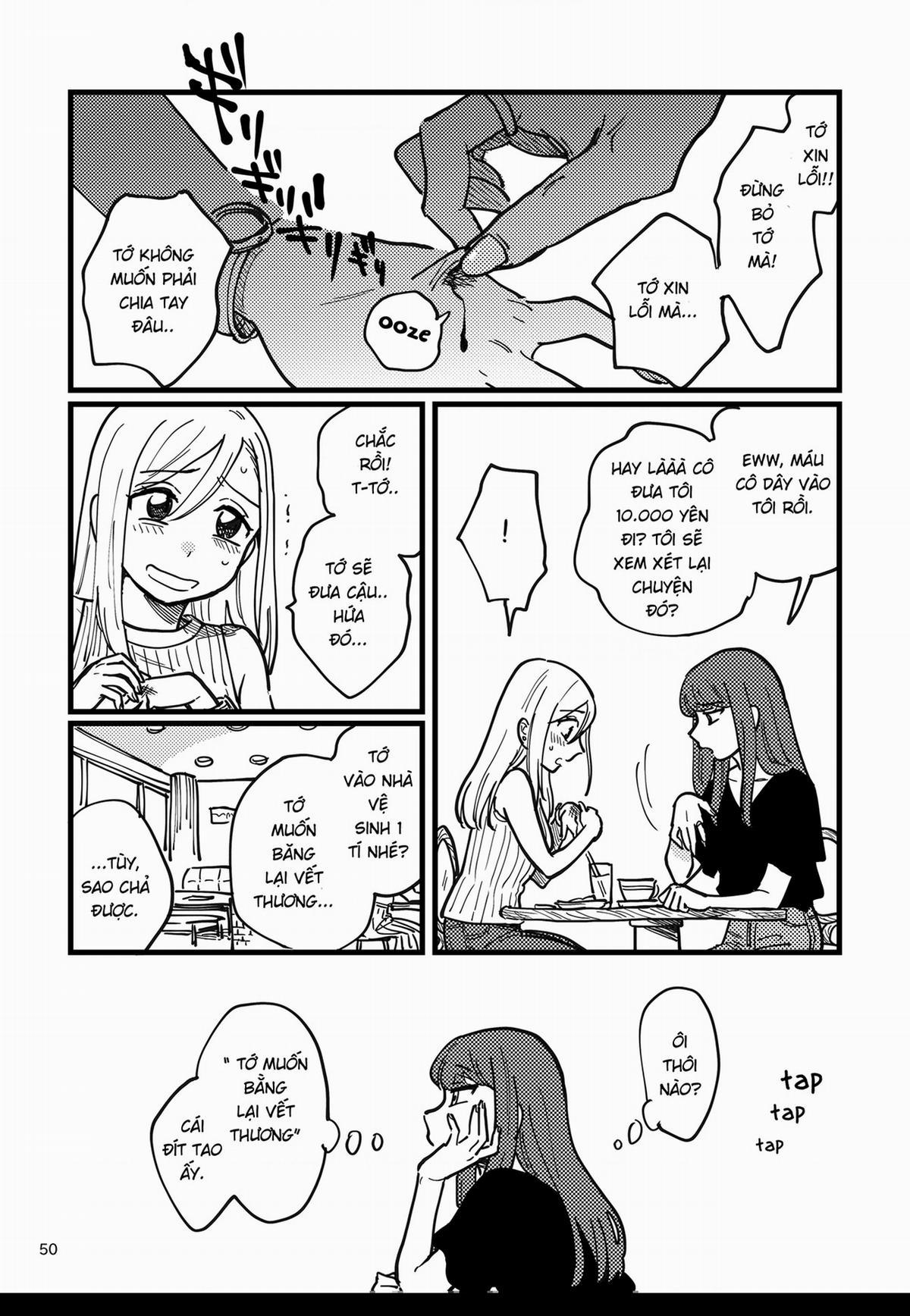 Một Mối Quan Hệ Méo Mó OneShot trang 1