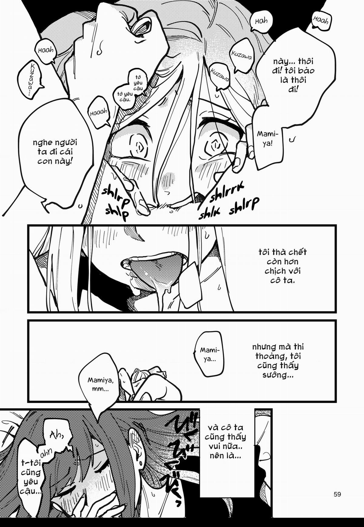 Một Mối Quan Hệ Méo Mó OneShot trang 10