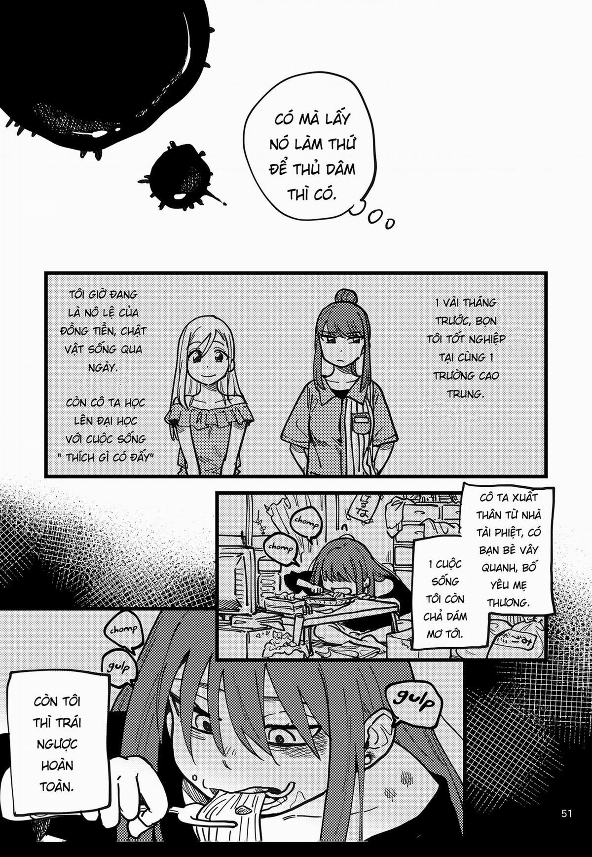 Một Mối Quan Hệ Méo Mó OneShot trang 2