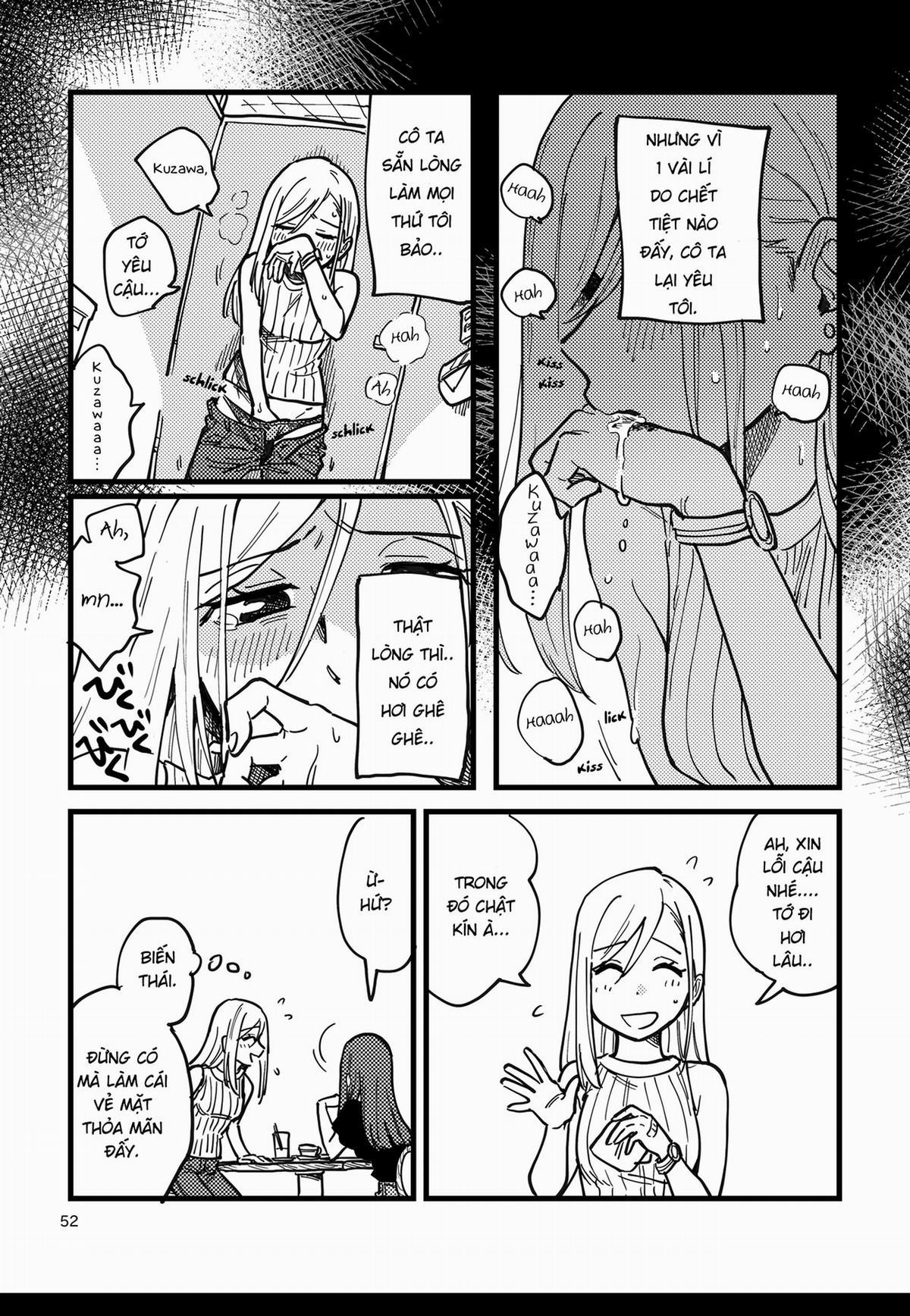 Một Mối Quan Hệ Méo Mó OneShot trang 3