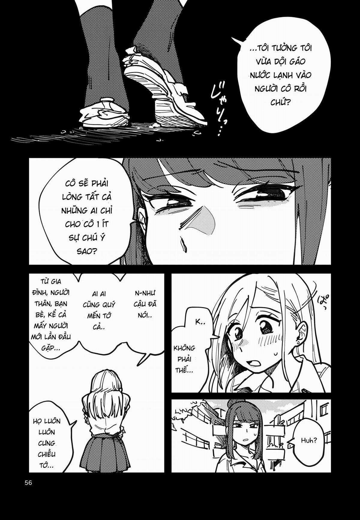 Một Mối Quan Hệ Méo Mó OneShot trang 7